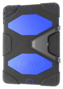Griffin Survivor Case for Apple iPad Air - Blue/Black - Griffin - Simple Cell Shop, Free shipping from Maryland!