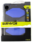 Griffin Survivor Case for Apple iPad Air - Blue/Black - Griffin - Simple Cell Shop, Free shipping from Maryland!
