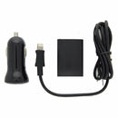Griffin 2.1A Car and Wall Charger with 3 Ft Cable for iPhones - Black - Griffin - Simple Cell Shop, Free shipping from Maryland!