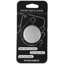 Genuine PopSockets Grip & Stand for Phones and Tablets - Silver Aluminum - PopSockets - Simple Cell Shop, Free shipping from Maryland!