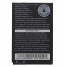 HTC Rechargeable (1,700mAh) OEM Battery for Droid Incredible 4G (BTR6410B) 3.8V - HTC - Simple Cell Shop, Free shipping from Maryland!