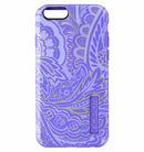 Incipio Design Series Hybrid Case Cover for iPhone 6s 6 - Purple / Gold Paisley - Incipio - Simple Cell Shop, Free shipping from Maryland!