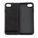 Incipio Esquire Series Hard Fabric Case for Apple iPhone 8 7 - Dark Gray/Black - Incipio - Simple Cell Shop, Free shipping from Maryland!