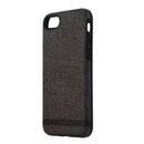 Incipio Esquire Series Hard Fabric Case for Apple iPhone 8 7 - Dark Gray/Black - Incipio - Simple Cell Shop, Free shipping from Maryland!