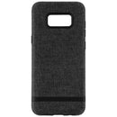 Incipio Esquire Series Hard Fabric Case for Galaxy S8+ (Plus) - Dark Gray/Black