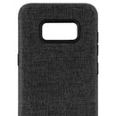 Incipio Esquire Series Hard Fabric Case for Galaxy S8+ (Plus) - Dark Gray/Black