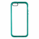 Incipio Octane Pure Series Hybrid Shell Case for iPhone 5/5s/SE - Clear / Teal