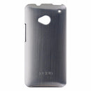 Incipio Feather Shine Series Slim Case for HTC One - Metallic Silver/Smoke - Incipio - Simple Cell Shop, Free shipping from Maryland!