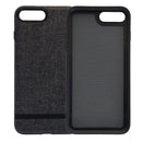 Incipio Esquire Series Fabric Case for iPhone 8 Plus 7 Plus - Dark Gray/Black - Incipio - Simple Cell Shop, Free shipping from Maryland!