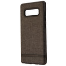 Incipio Esquire Hard Fabric Case for Samsung Galaxy Note8 - Dark Gray/Black - Incipio - Simple Cell Shop, Free shipping from Maryland!