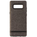 Incipio Esquire Hard Fabric Case for Samsung Galaxy Note8 - Dark Gray/Black - Incipio - Simple Cell Shop, Free shipping from Maryland!