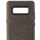 Incipio Esquire Hard Fabric Case for Samsung Galaxy Note8 - Dark Gray/Black - Incipio - Simple Cell Shop, Free shipping from Maryland!