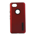 Incipio DualPro Series Dual Layer Case for Google Pixel 2 XL - Dark Red/Black - Incipio - Simple Cell Shop, Free shipping from Maryland!