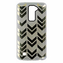 Incipio Design Series Hardshell Case for LG K10 - Clear / Gold Arrows - Incipio - Simple Cell Shop, Free shipping from Maryland!