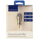 Insignia - Directional Microphone for Smartphones and tablets - Gray - Insignia - Simple Cell Shop, Free shipping from Maryland!