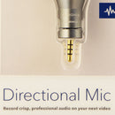 Insignia - Directional Microphone for Smartphones and tablets - Gray - Insignia - Simple Cell Shop, Free shipping from Maryland!