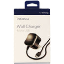 Insignia 3.3-Foot 2.4A Micro-USB Wall Charger with Folding Prongs - Black - Insignia - Simple Cell Shop, Free shipping from Maryland!