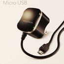 Insignia 3.3-Foot 2.4A Micro-USB Wall Charger with Folding Prongs - Black - Insignia - Simple Cell Shop, Free shipping from Maryland!