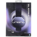Sol Republic Tracks V8 On-Ear Wired Headphones with In-line Microphone - Black - SOL Republic - Simple Cell Shop, Free shipping from Maryland!