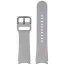 Samsung Sport Band for Galaxy Watch4 & Watch4 Classic - Silver 20mm Small/Medium - Samsung - Simple Cell Shop, Free shipping from Maryland!