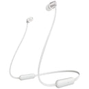 Sony WI-C310 Wireless In-Ear Headphones with Mic - White (WI-C310/W) - Sony - Simple Cell Shop, Free shipping from Maryland!