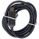 Warrky Braided (6-Foot) 4K HDMI to DP DisplayPort Audio/Video Cable - Black/Gray - Warrky - Simple Cell Shop, Free shipping from Maryland!