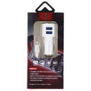 NEM (3.1A) Dual USB Car Charger with USB Cable for iPhones - White - NEM - Simple Cell Shop, Free shipping from Maryland!