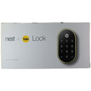 Nest x Yale Lock Tamper-Proof Smart Lock for Keyless Entry - Polished Brass - Google - Simple Cell Shop, Free shipping from Maryland!