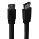 1-Meter (3.3ft) External SATA (eSATA to eSATA) Flat Cable - Black - Unbranded - Simple Cell Shop, Free shipping from Maryland!