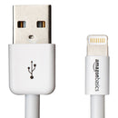 Amazon Basics (3ft) MFi Certified USB Cable for iPhone/iPad/iPod - White - AmazonBasics - Simple Cell Shop, Free shipping from Maryland!