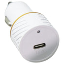 OtterBox Fast Charge Durable and Tough USB-C Car Charger (18W) - Cloud Dust - OtterBox - Simple Cell Shop, Free shipping from Maryland!