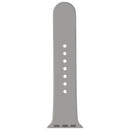 Apple (S/M) Replacement Strap for Apple Watch 38/40/41mm - Concrete Gray