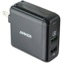 Anker PowerPort 2 Dual USB Wall Charger with QC 3.0 Black (A2024) - Anker - Simple Cell Shop, Free shipping from Maryland!