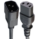 Longwell 2-FT (LS-60) 10A 250V Power Supply Cable - Black (E55349 / NSW10313) - Longwell - Simple Cell Shop, Free shipping from Maryland!