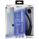 NoiseHush N700M Bluetooth Single Ear Headset & Mic - Black - NoiseHush - Simple Cell Shop, Free shipping from Maryland!