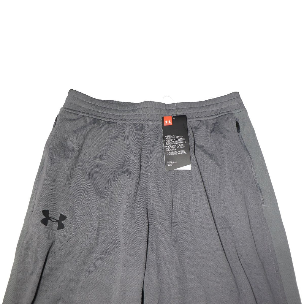Under Armour Mens Loose Fit Sport Pants - Gray / Medium