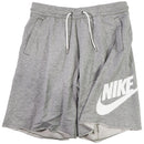 Nike Mens Aw77 French Terry Alumni Shorts - Grey/White (Size: Large) - Nike - Simple Cell Shop, Free shipping from Maryland!