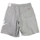 Nike Mens Aw77 French Terry Alumni Shorts - Grey/White (Size: Large) - Nike - Simple Cell Shop, Free shipping from Maryland!