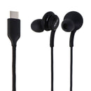 Samsung Corded Type-C Earphones by AKG - Black (EO-IC100BBEGUS) - Samsung Electronics - Simple Cell Shop, Free shipping from Maryland!