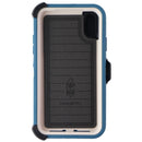 OtterBox Defender Pro Series Case and Holster for Apple iPhone XR - Blue / White - OtterBox - Simple Cell Shop, Free shipping from Maryland!