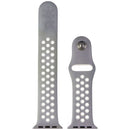 Apple 38mm Nike Band for Apple Watch 38/40/41mm - Gray/White (M/L Only) - Apple - Simple Cell Shop, Free shipping from Maryland!