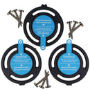 Nest Cam Indoor Wall-Mounting Plate Kit (3 Pack) with Screws - Google - Simple Cell Shop, Free shipping from Maryland!