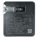 Sony (5V/0.5A) Single Port USB Wall Charger - Black (AC-UB10C) - Sony - Simple Cell Shop, Free shipping from Maryland!