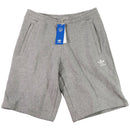 adidas Originals Mens Trefoil Essentials Shorts - Medium Grey Heather (Small) - Adidas - Simple Cell Shop, Free shipping from Maryland!