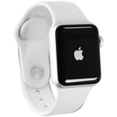 Apple Watch Series 3 (38mm) Silver Aluminum/White Sp Band (GPS + Cellular) A1860 - Apple - Simple Cell Shop, Free shipping from Maryland!
