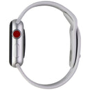 Apple Watch Series 3 (38mm) Silver Aluminum/White Sp Band (GPS + Cellular) A1860 - Apple - Simple Cell Shop, Free shipping from Maryland!
