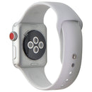 Apple Watch Series 3 (38mm) Silver Aluminum/White Sp Band (GPS + Cellular) A1860 - Apple - Simple Cell Shop, Free shipping from Maryland!