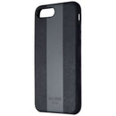 Jack Spade Comold Inlay Case for Apple iPhone 8 Plus - Racing Stripe Gray/Black - Jack Spade - Simple Cell Shop, Free shipping from Maryland!