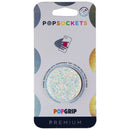 PopSockets Swappable PopGrip for Phones and Tablets - Iridescent Confetti White