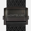 Montblanc Summit 2 (22mm) Black Rubber Strap with Adjustable Black Clasp - MontBlanc - Simple Cell Shop, Free shipping from Maryland!